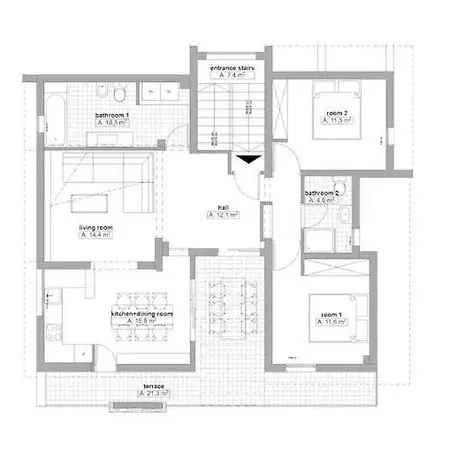 Apartment Nugal Makarska